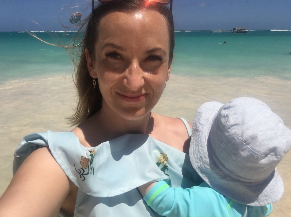 Dominikana z niemowlęciem czyli jak polecieć i nie zwariować