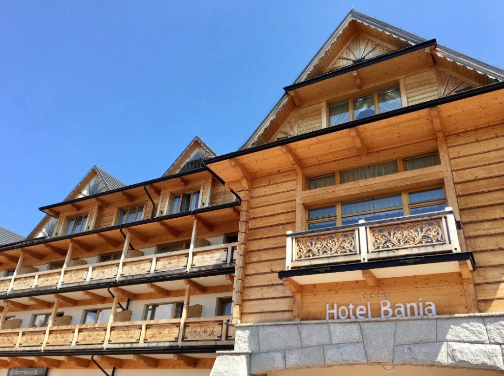 Hotel Bania czyli pomysł na komfortowy wyjazd w góry z dziećmi